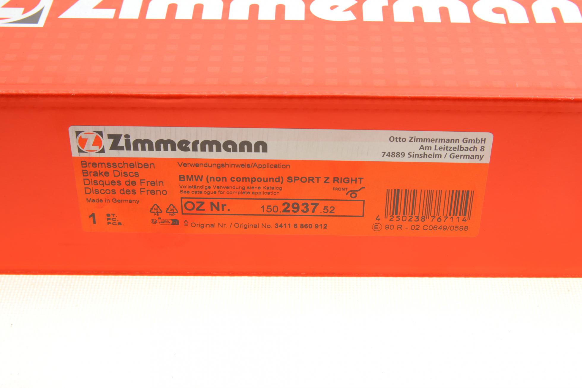 150293752 ZIMMERMANN