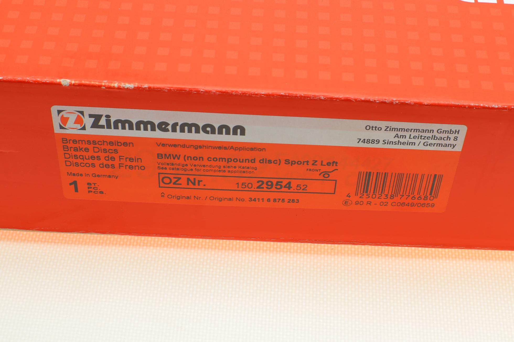 150295452 ZIMMERMANN