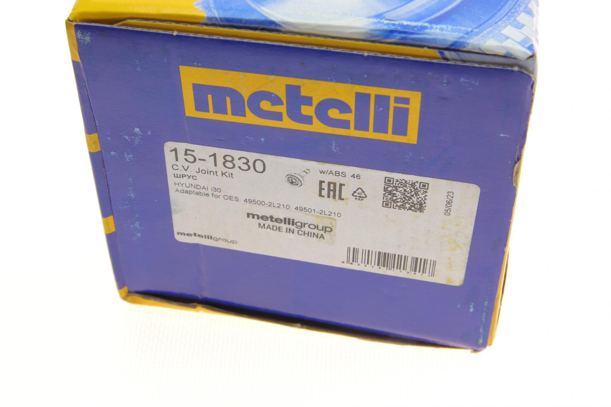 151830 METELLI