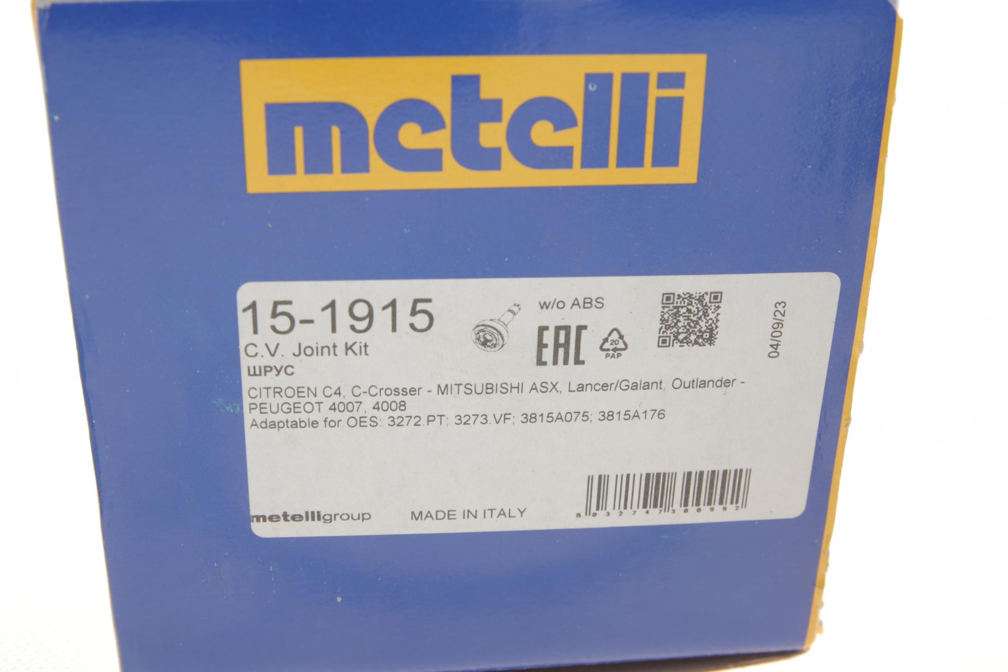 151915 METELLI