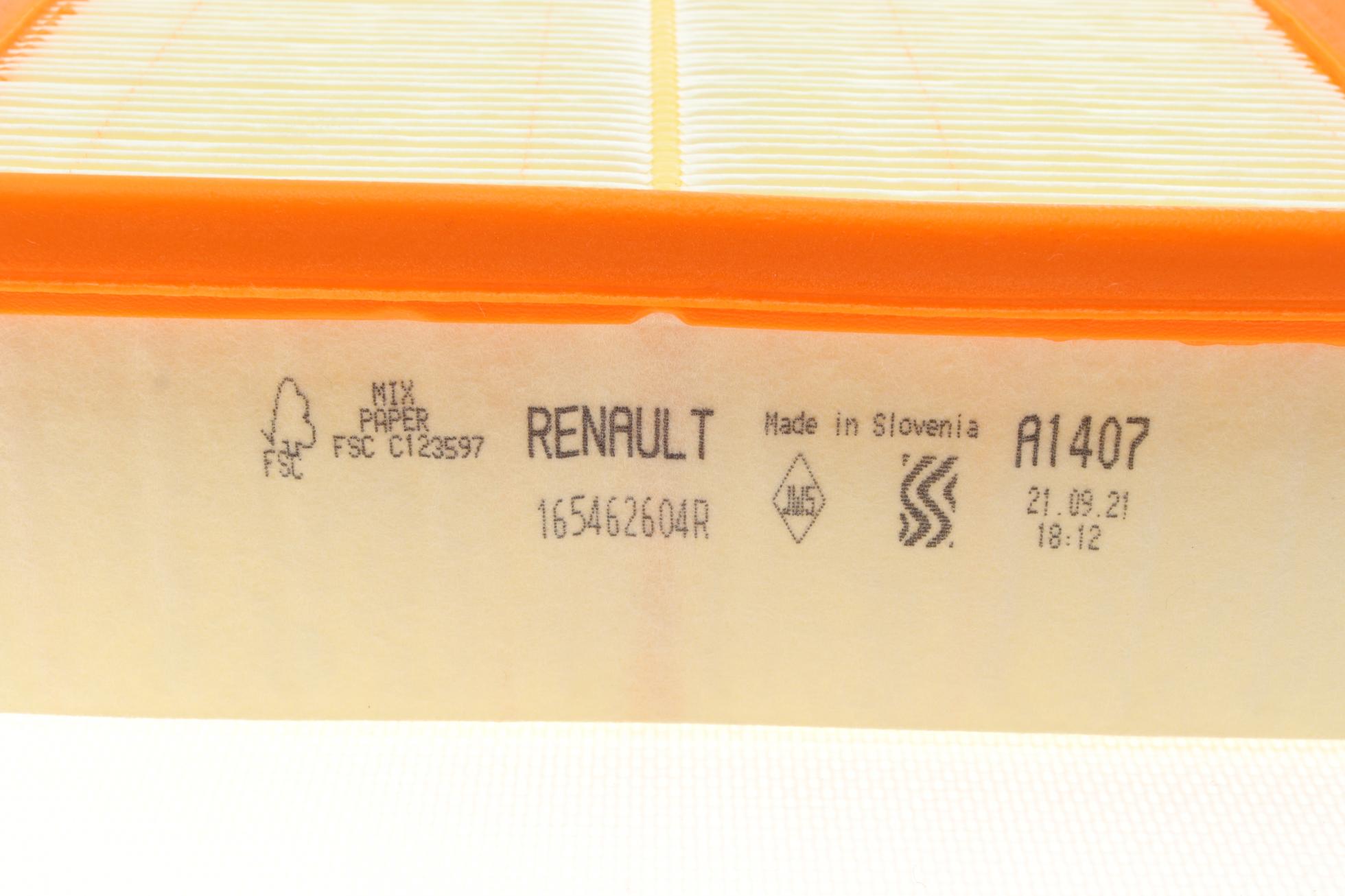 165462604R RENAULT