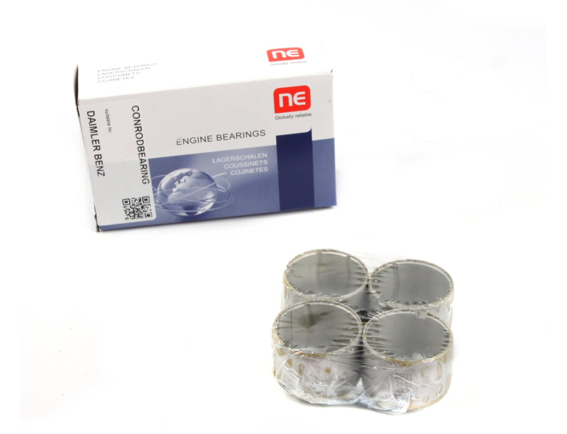Втулка шатуна MB OM611/612/646 (к-кт 4 шт) (d=30mm) = 641094SEMI