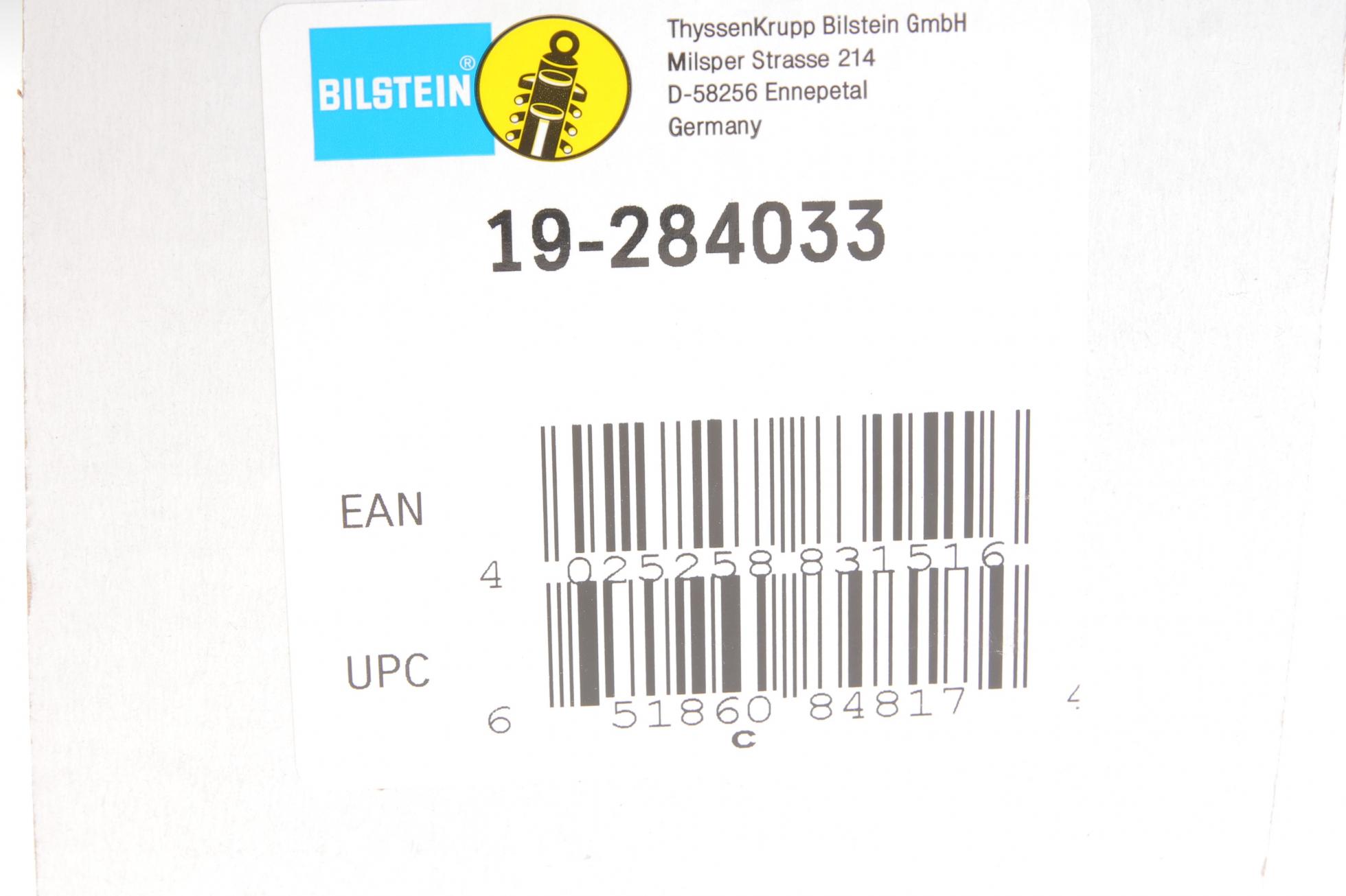 19284033 BILSTEIN