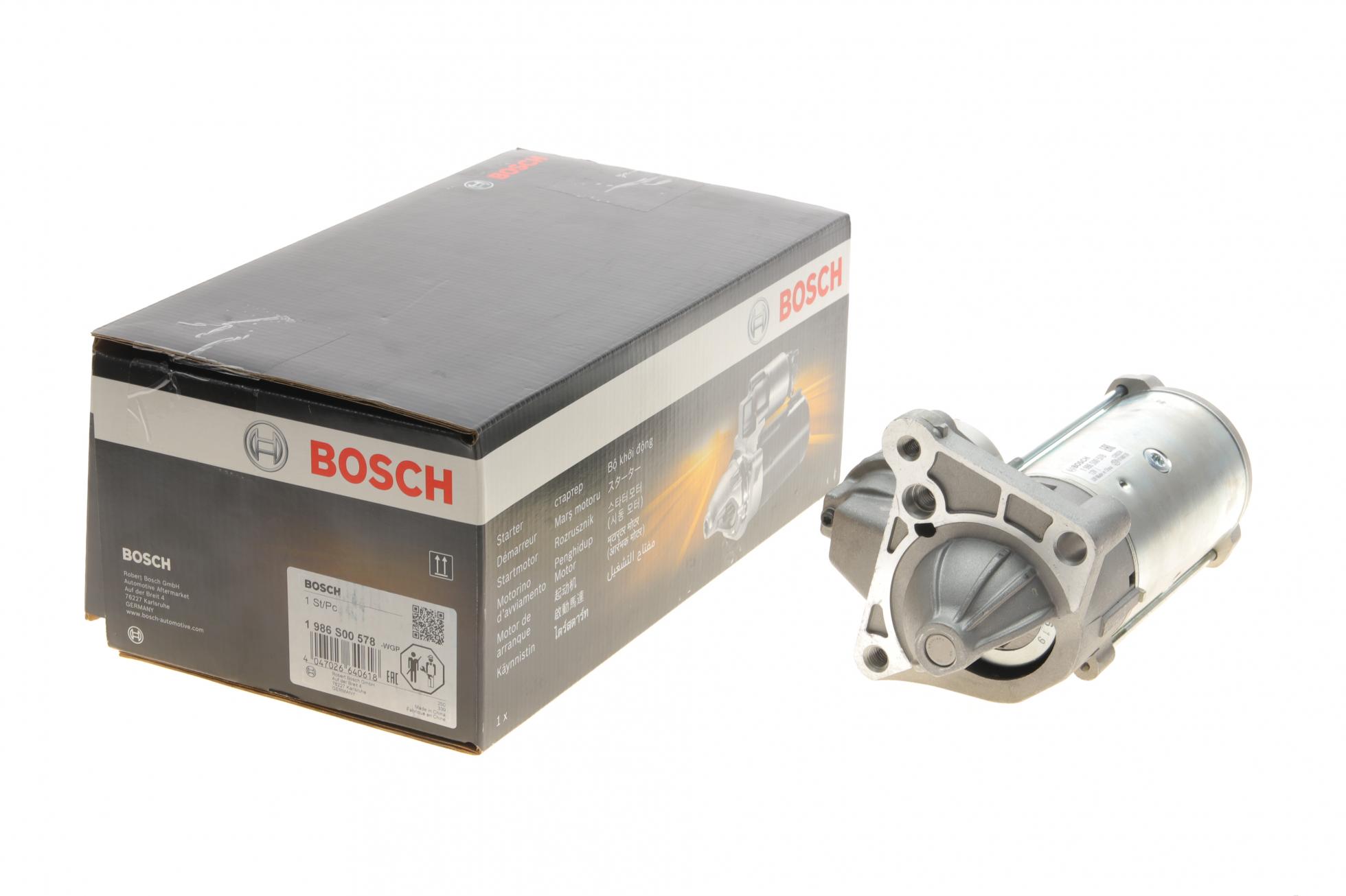 1986S00578 BOSCH