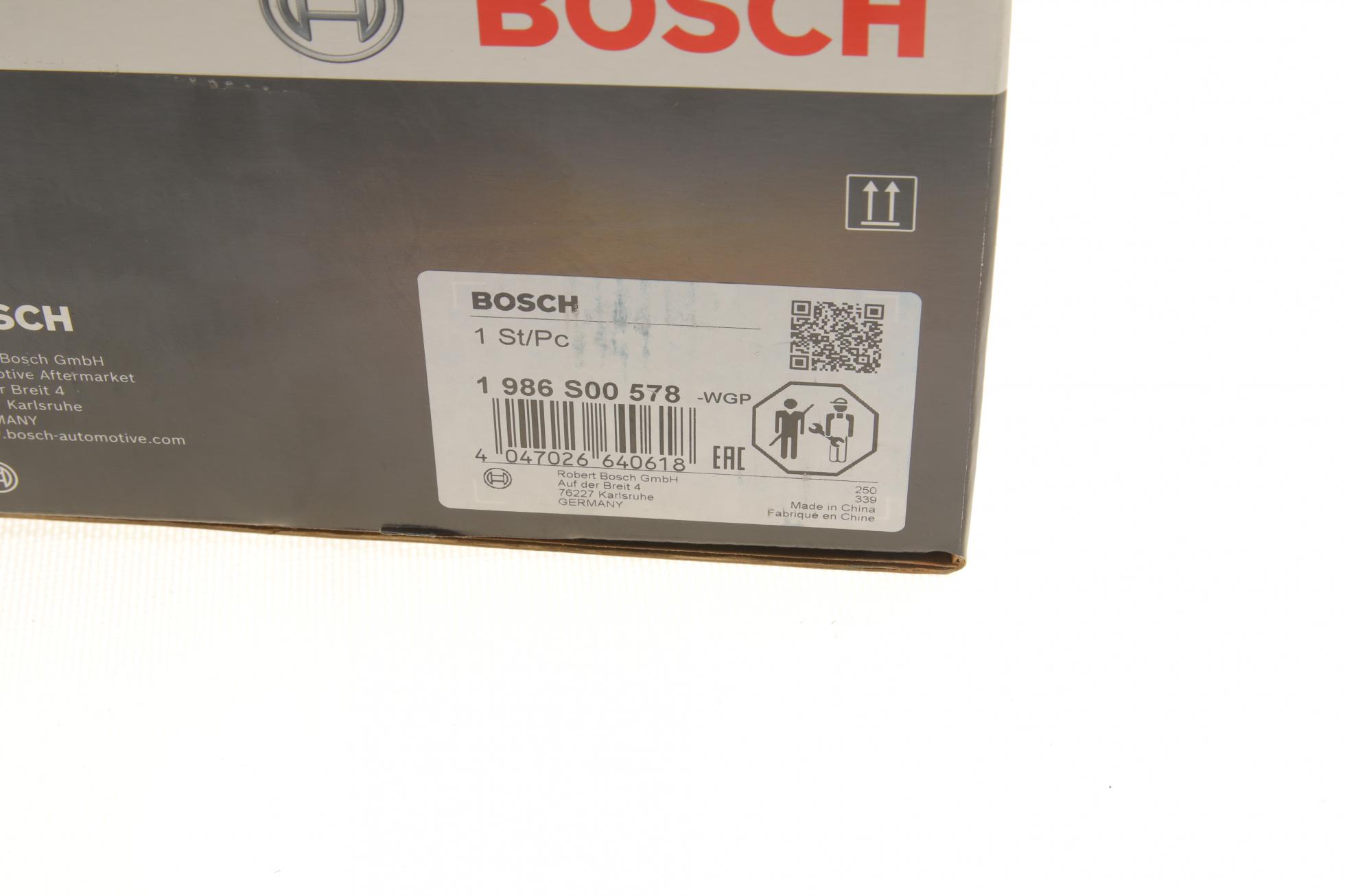 1986S00578 BOSCH