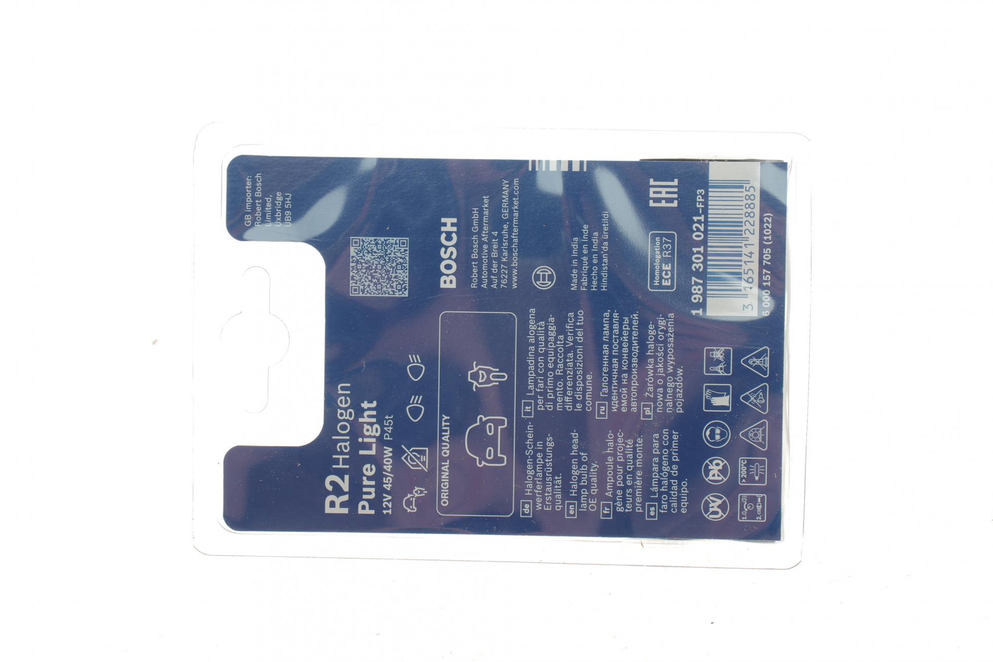 1987301021 BOSCH