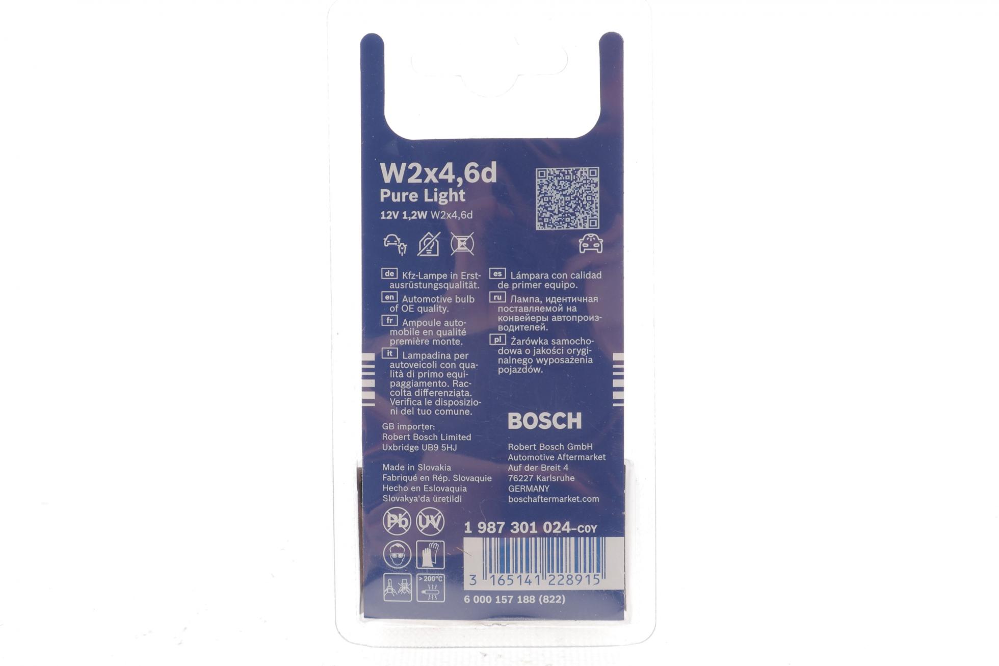 1987301024 BOSCH