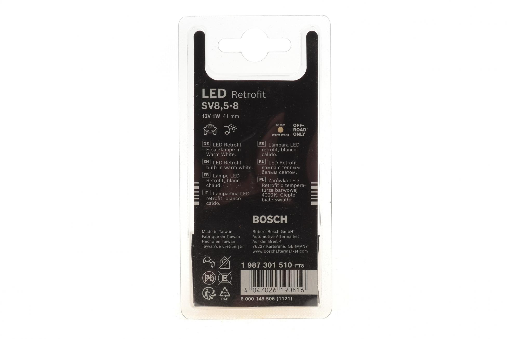 1987301510 BOSCH