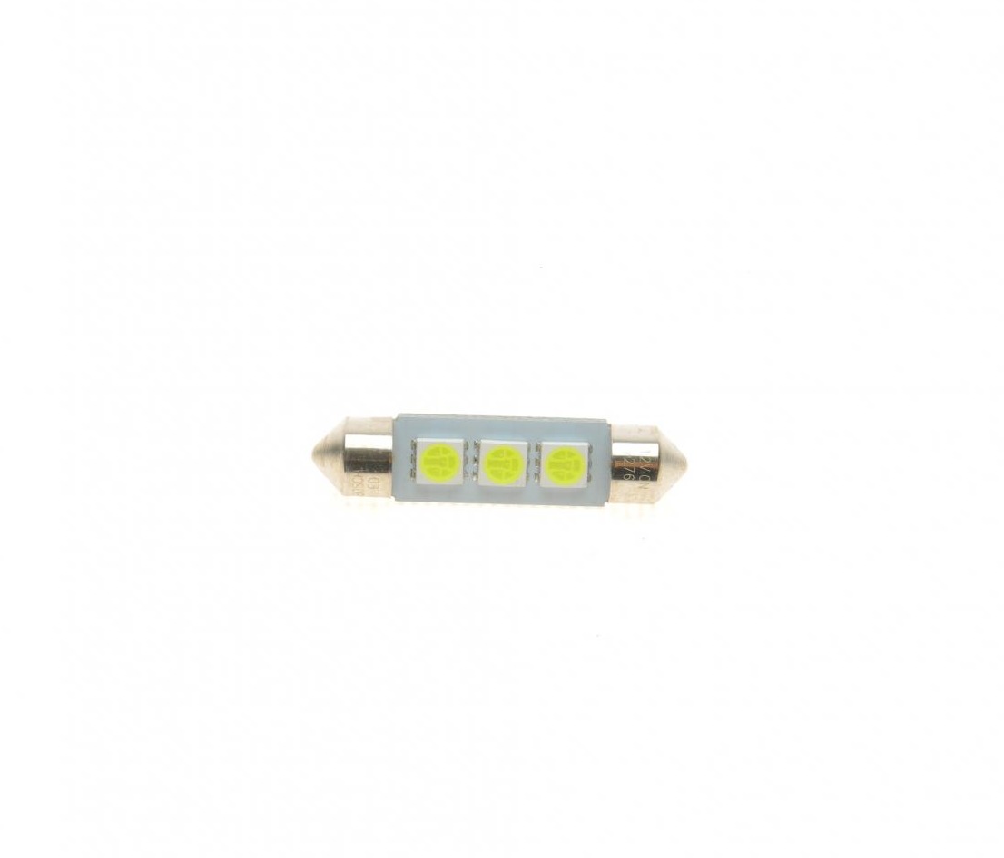 Автолампа C5W 12V 2.5W SV8.5-8 Eco LED WS (пальчик 35mm)