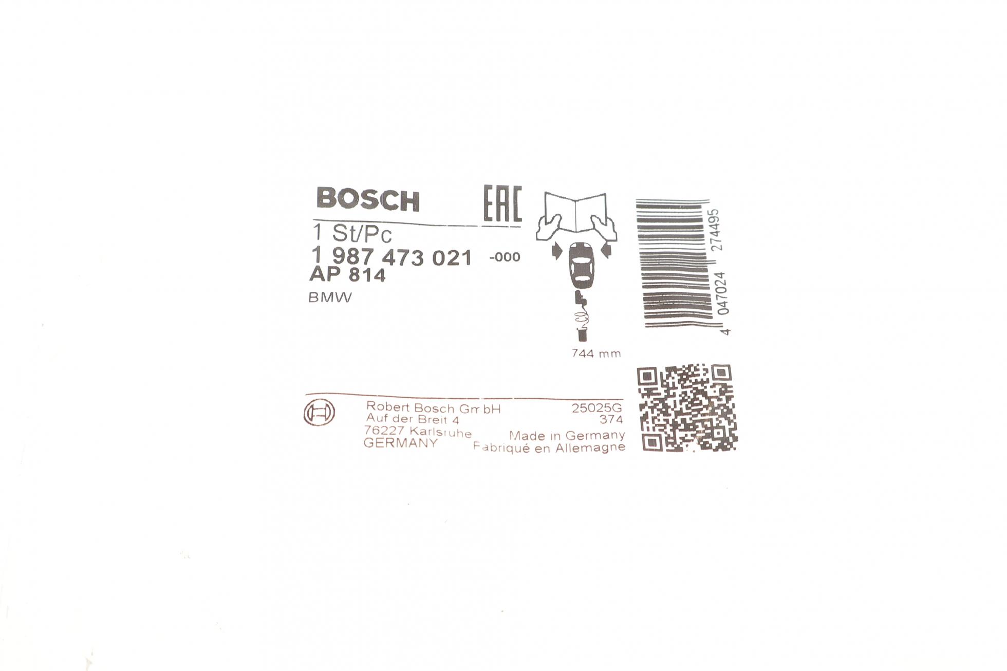 1987473021 BOSCH
