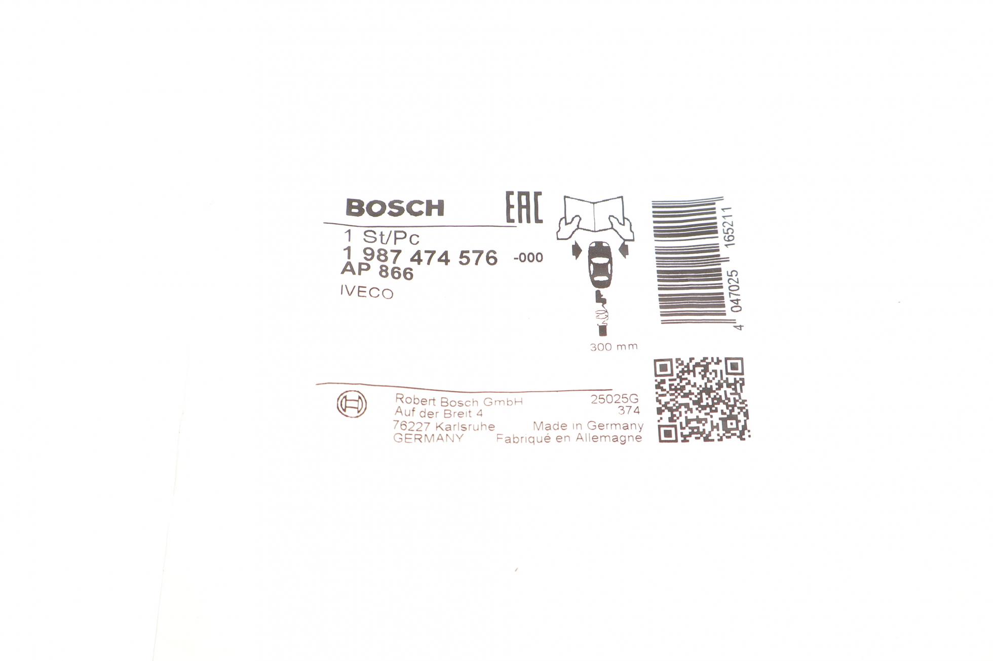 1987474576 BOSCH