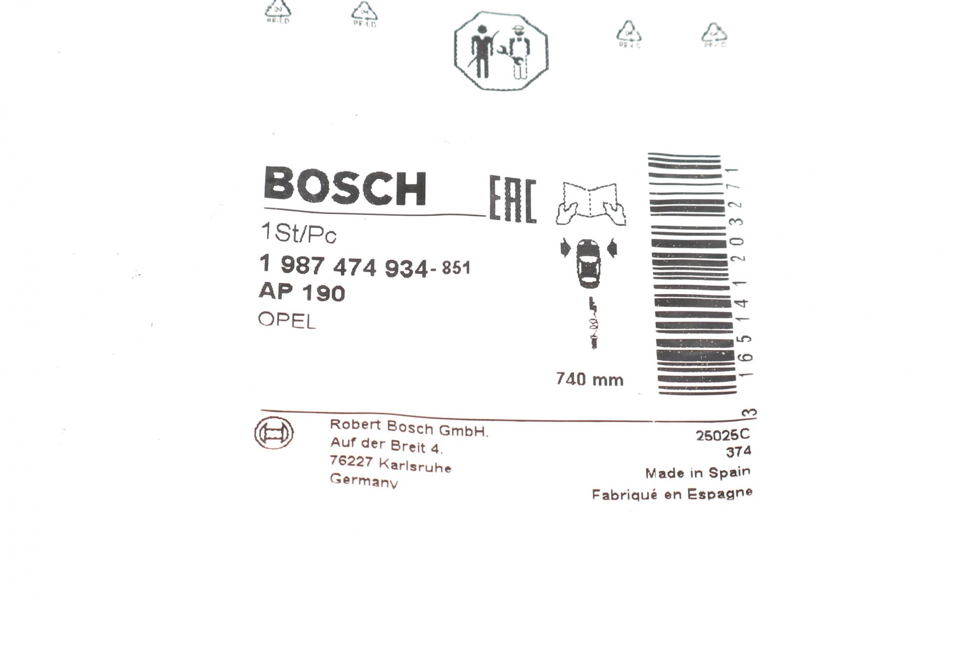 1987474934 BOSCH