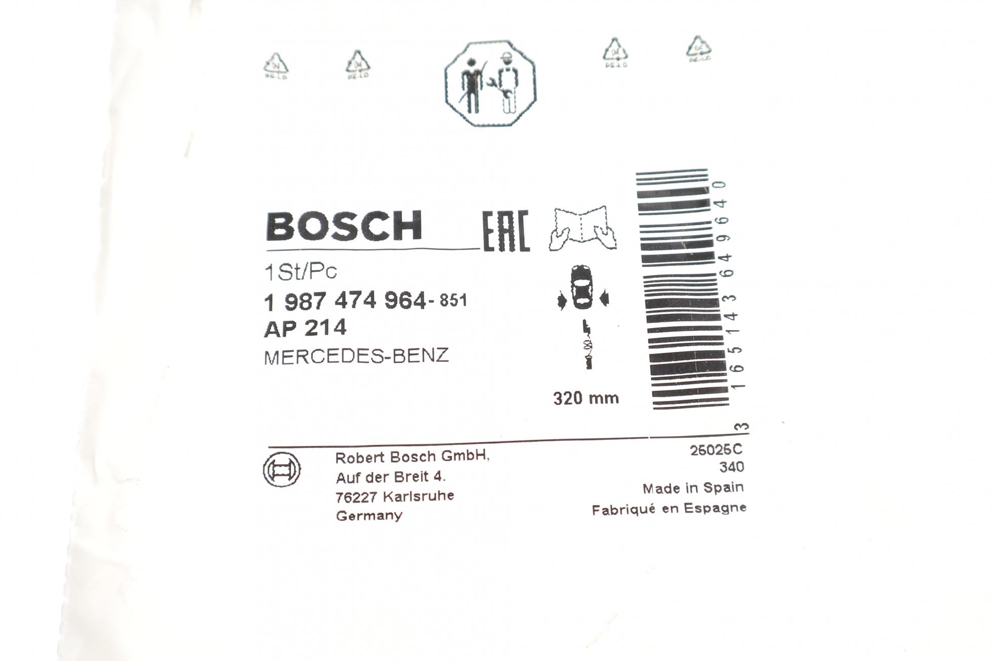 1987474964 BOSCH