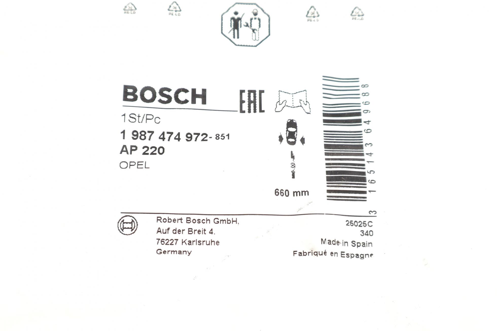 1987474972 BOSCH