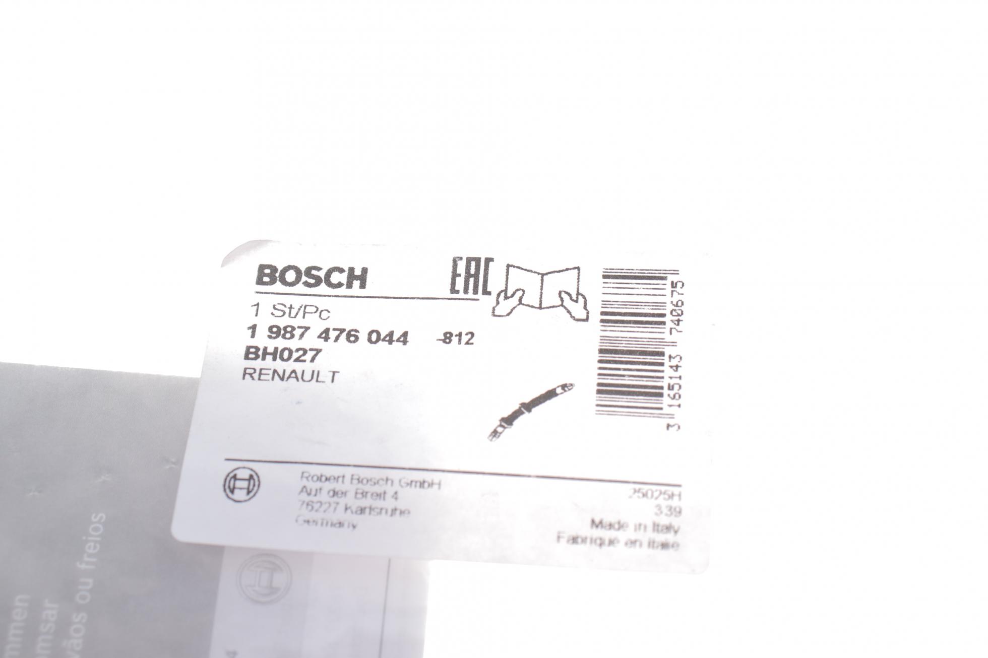 1987476044 BOSCH