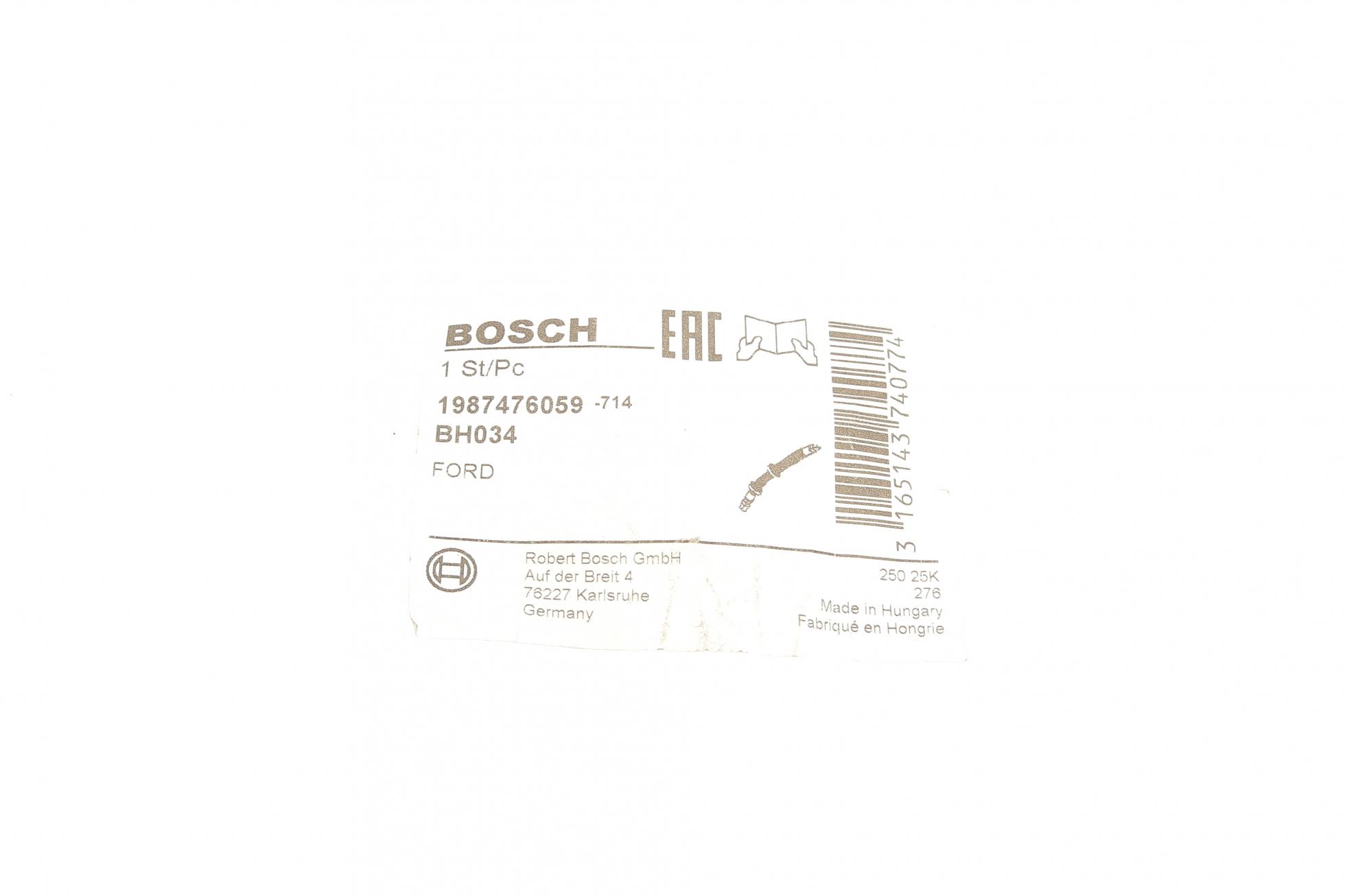 1987476059 BOSCH