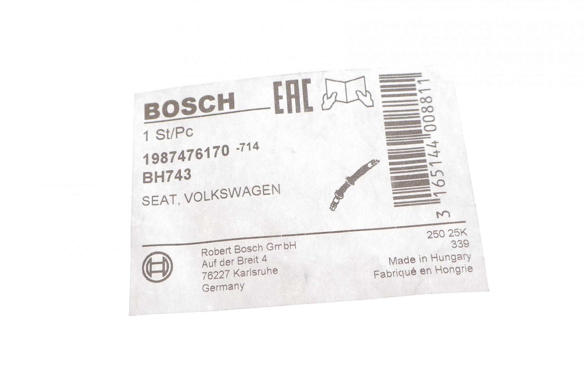 1987476170 BOSCH