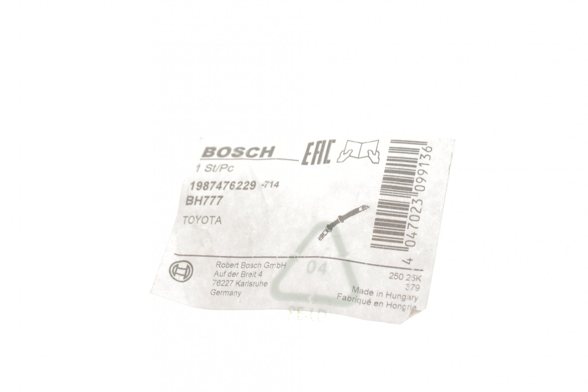 1987476229 BOSCH