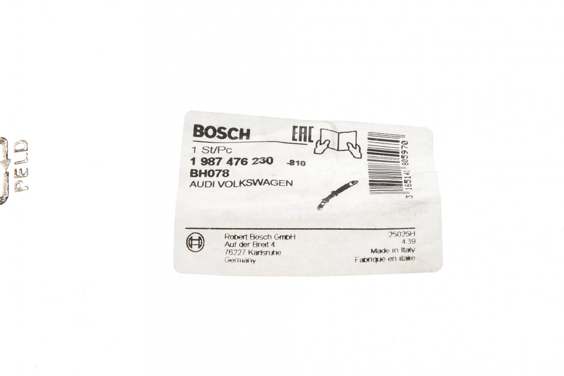 1987476230 BOSCH