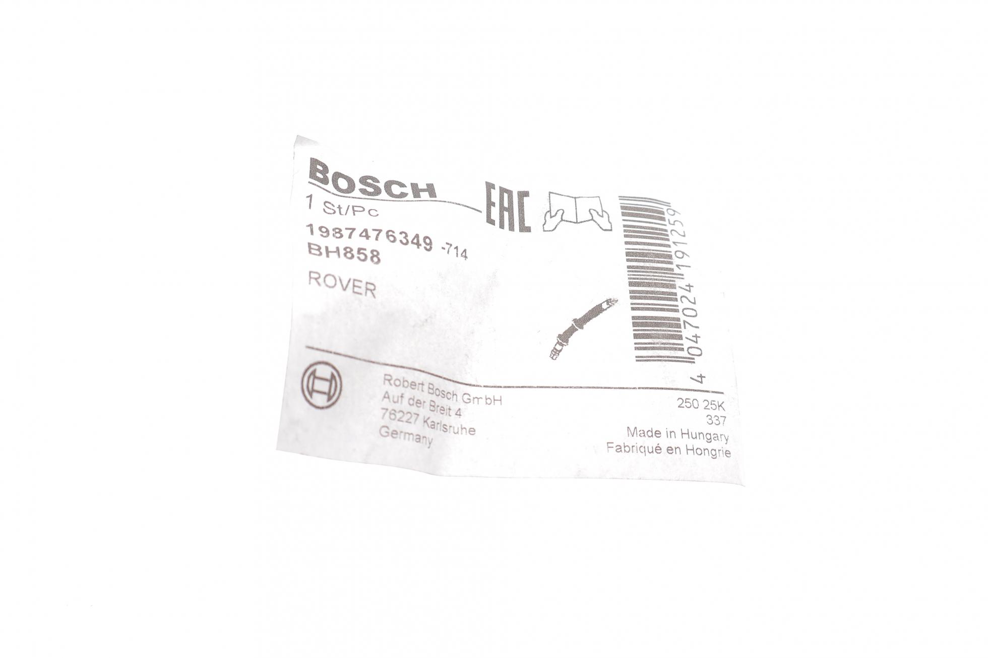 1987476349 BOSCH