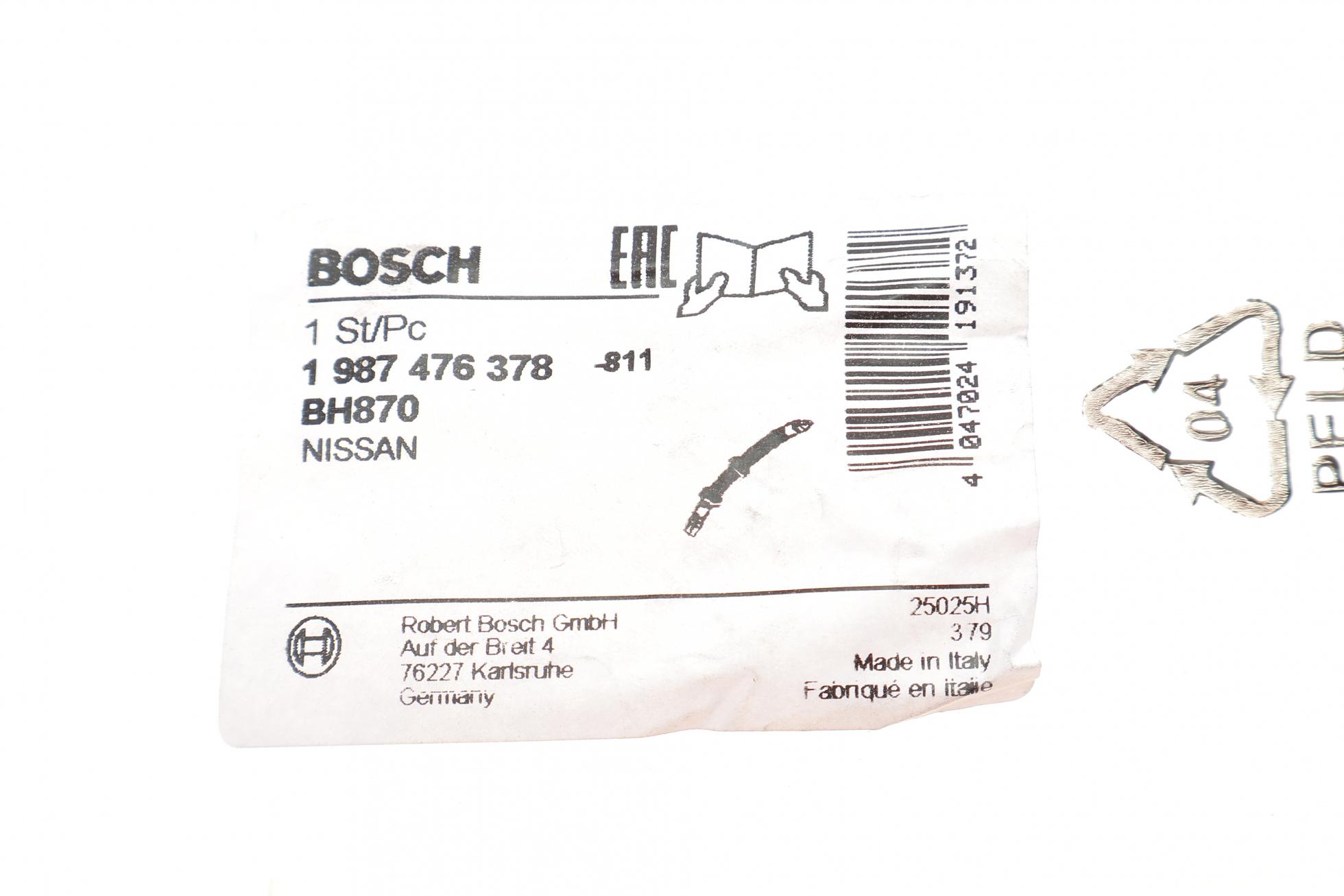 1987476378 BOSCH