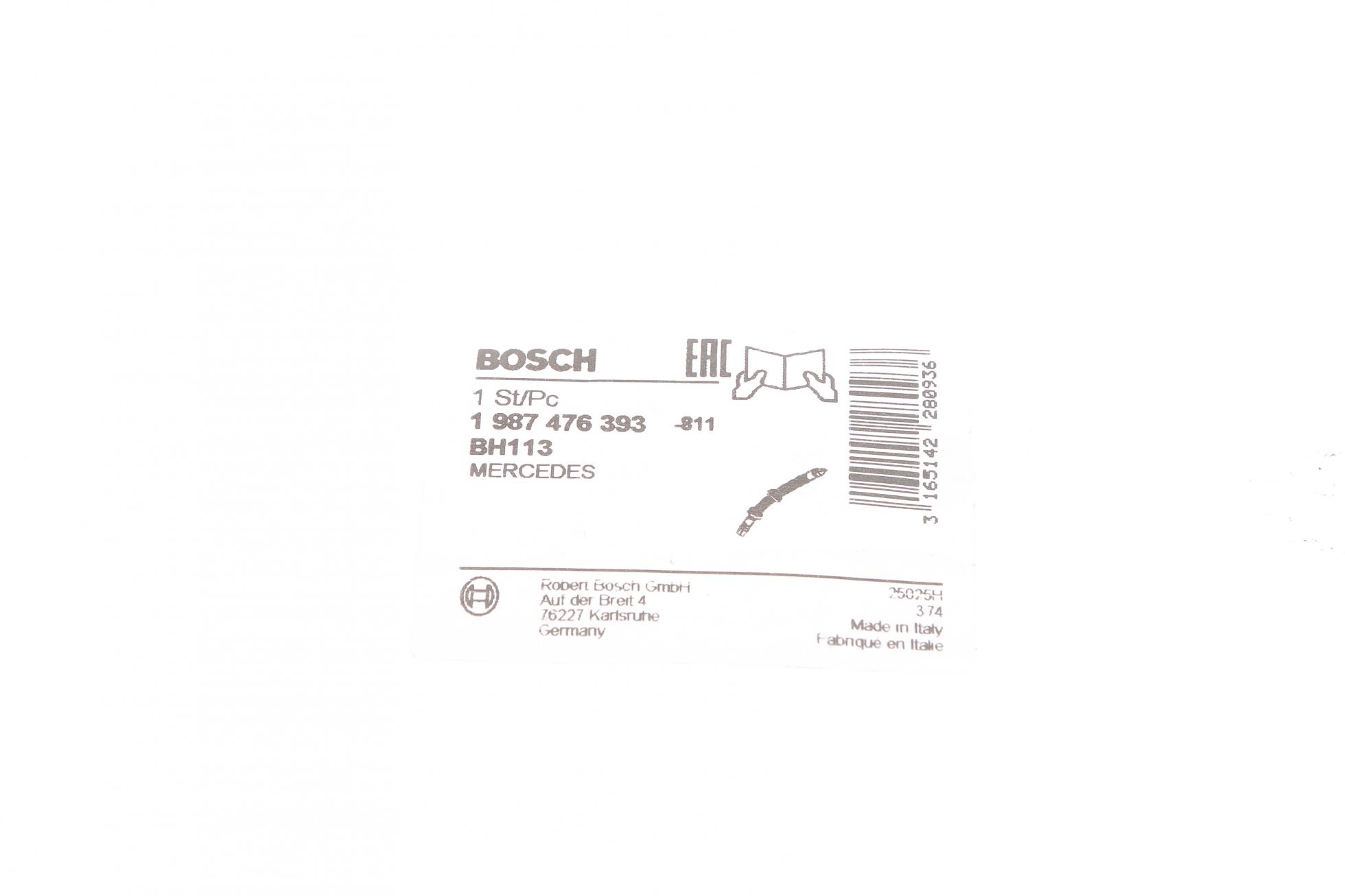 1987476393 BOSCH