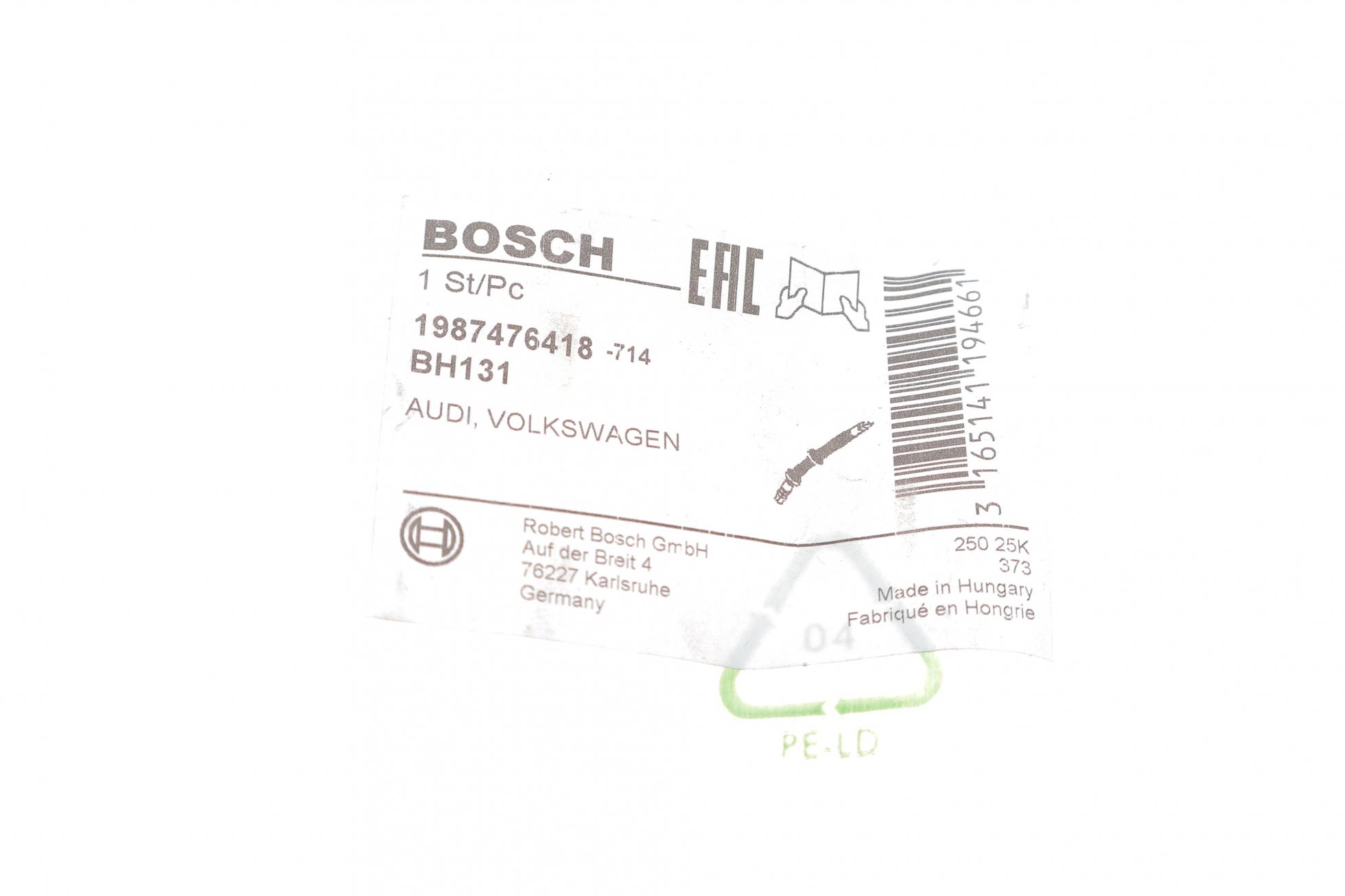 1987476418 BOSCH