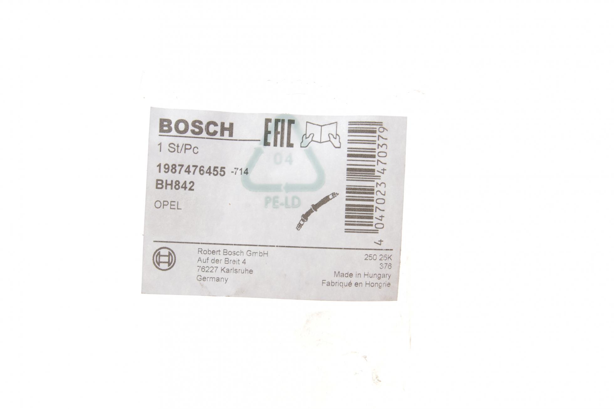 1987476455 BOSCH