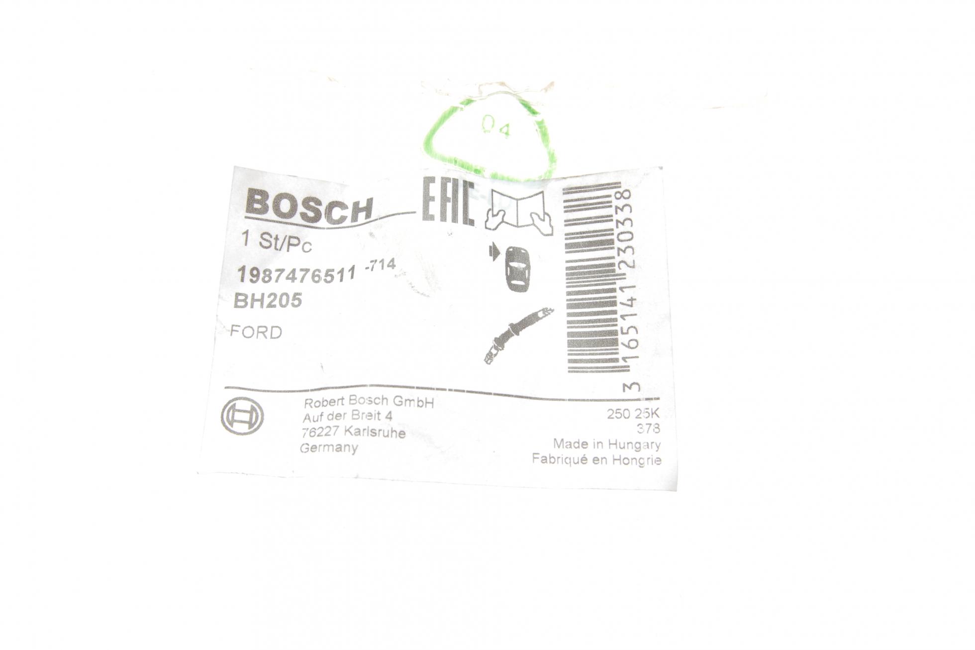 1987476511 BOSCH