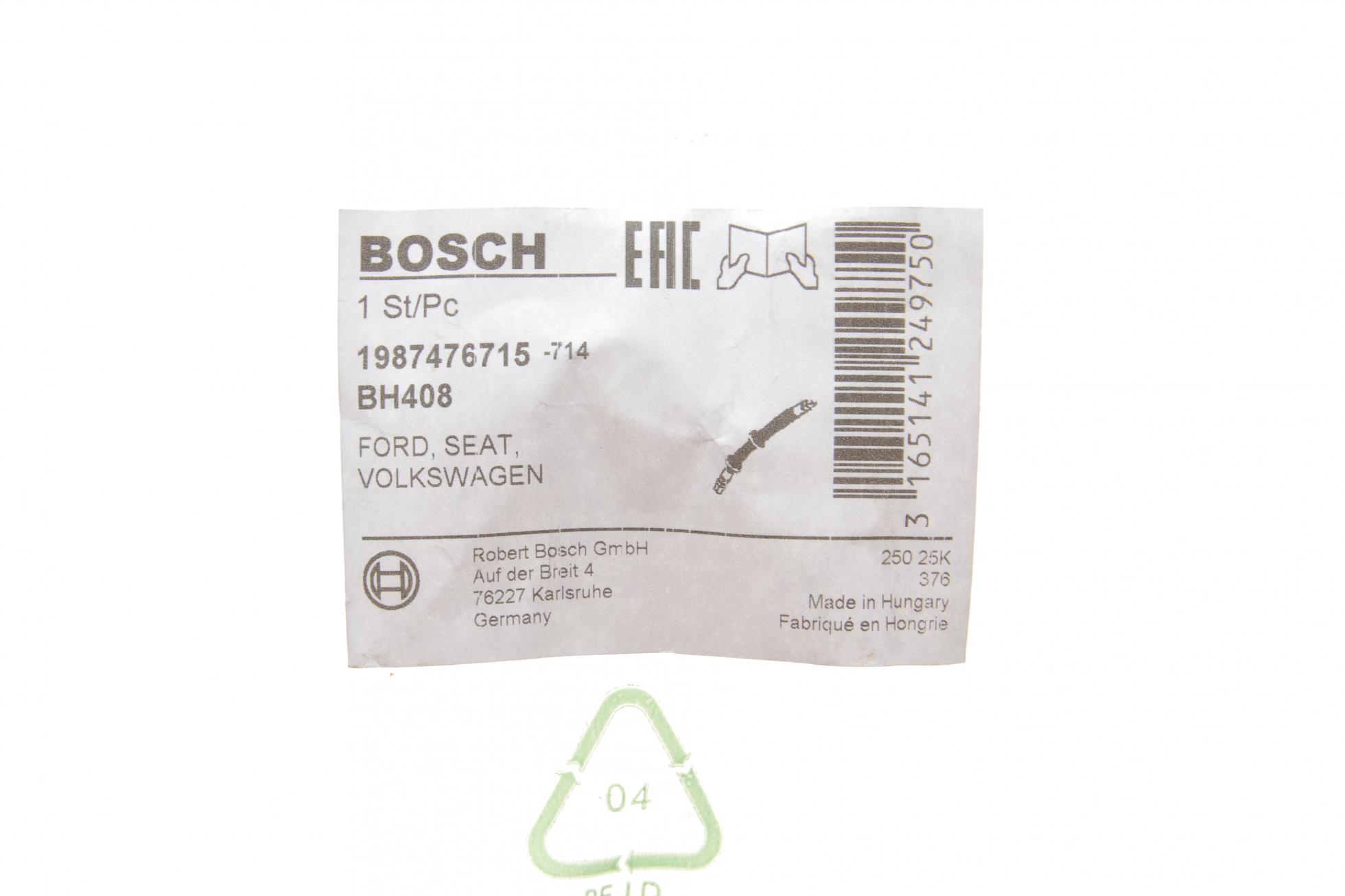 1987476715 BOSCH