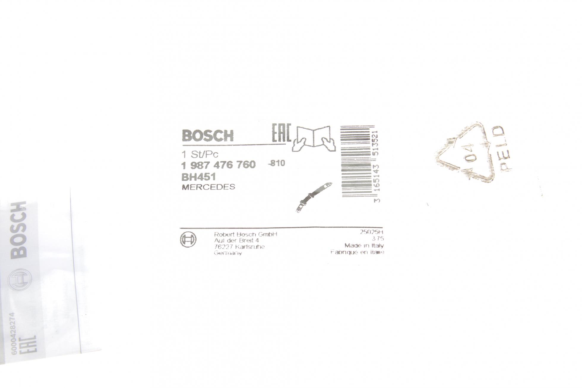 1987476760 BOSCH