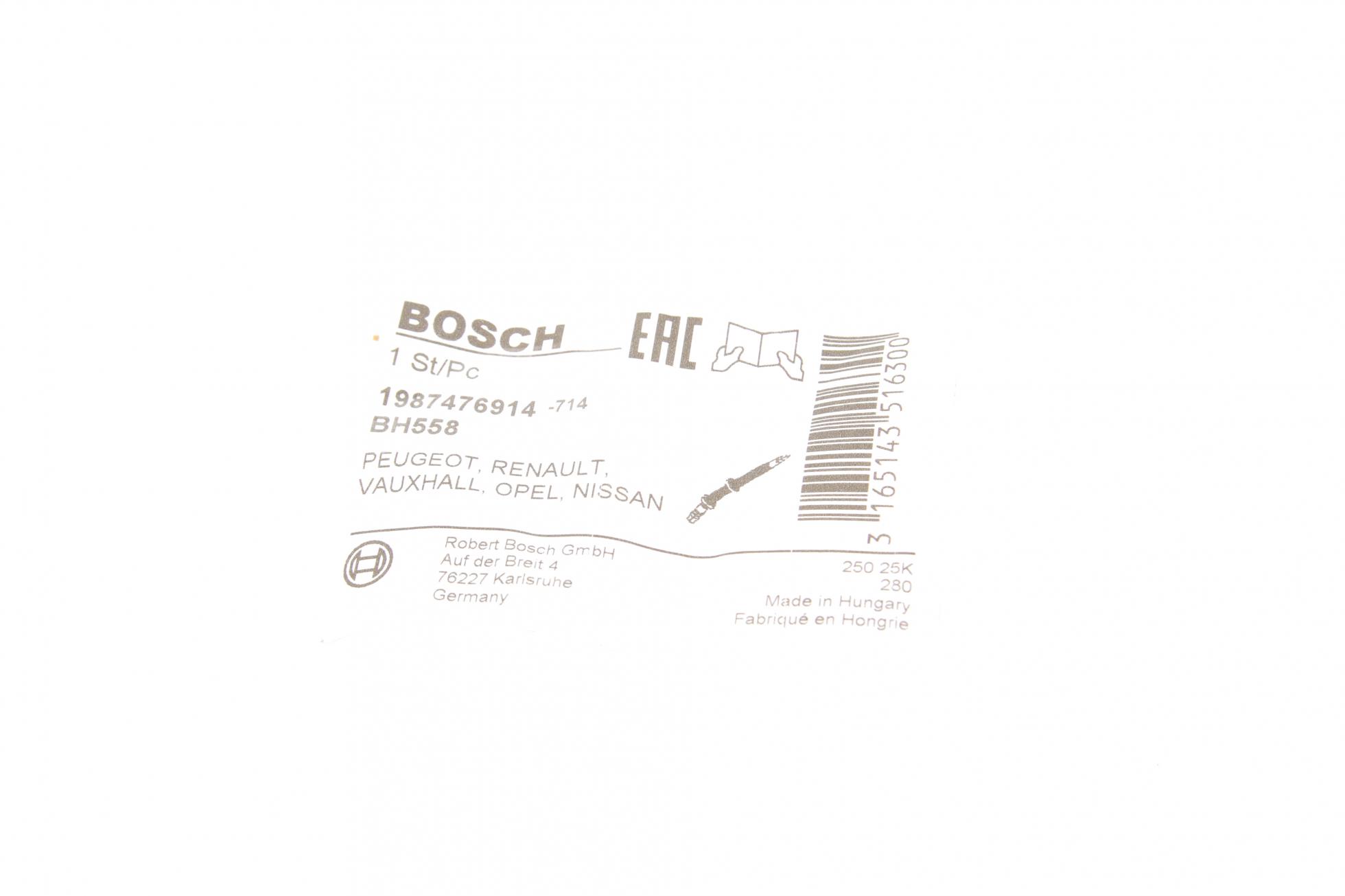 1987476914 BOSCH