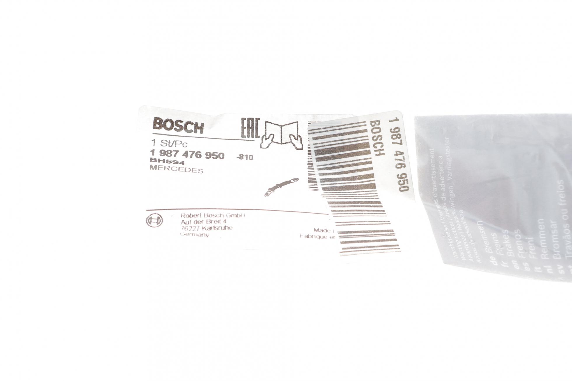 1987476950 BOSCH