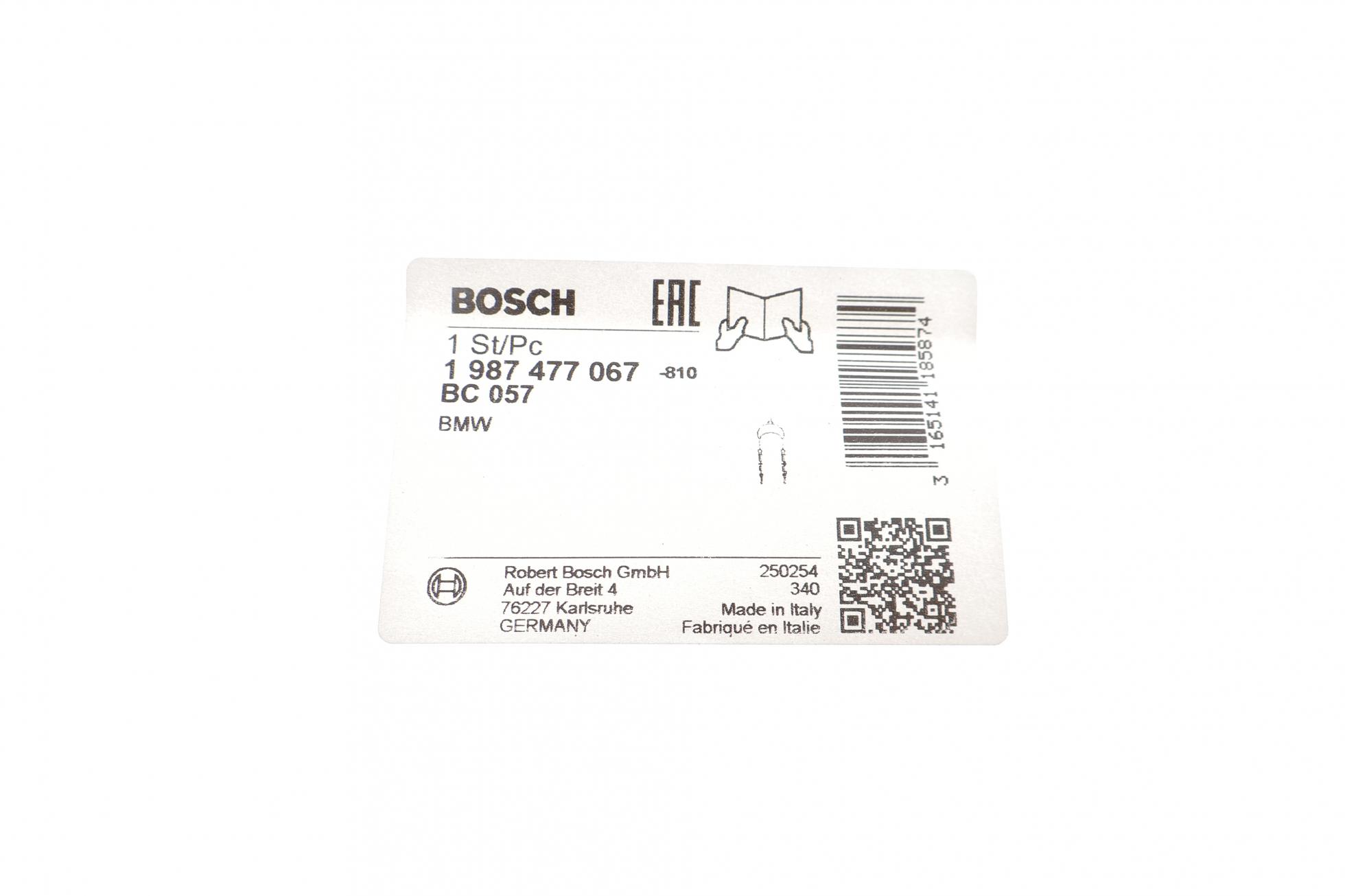 1987477067 BOSCH