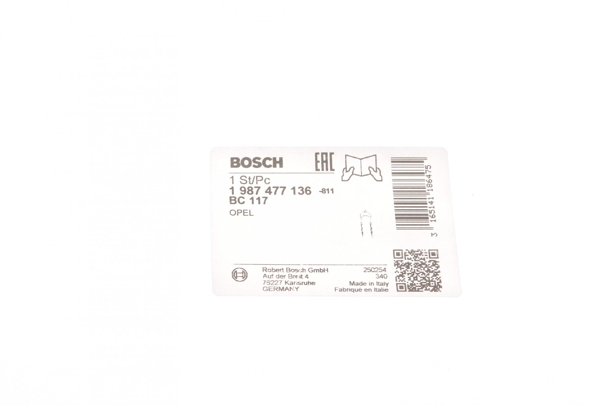 1987477136 BOSCH
