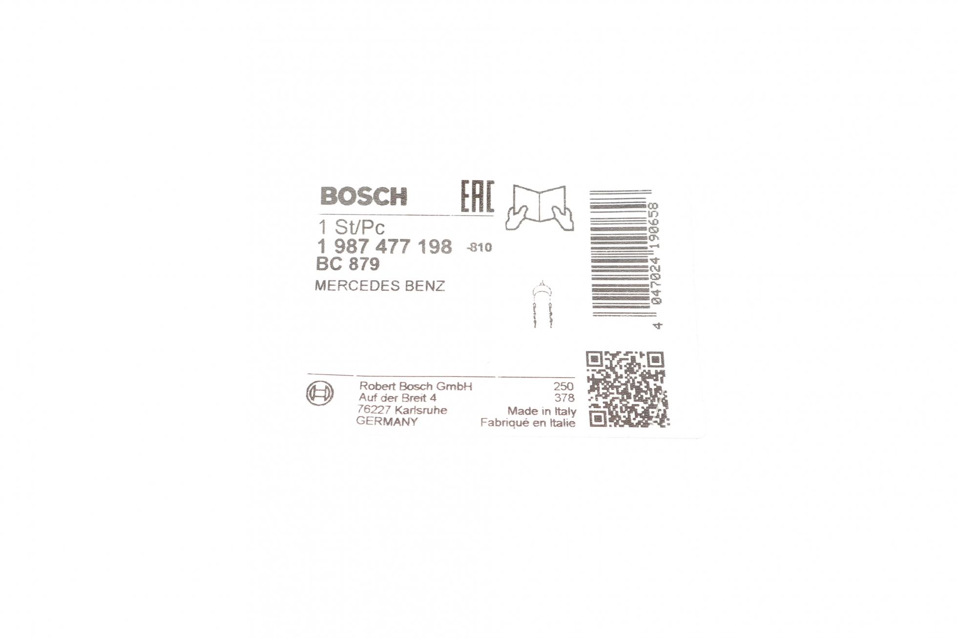 1987477198 BOSCH