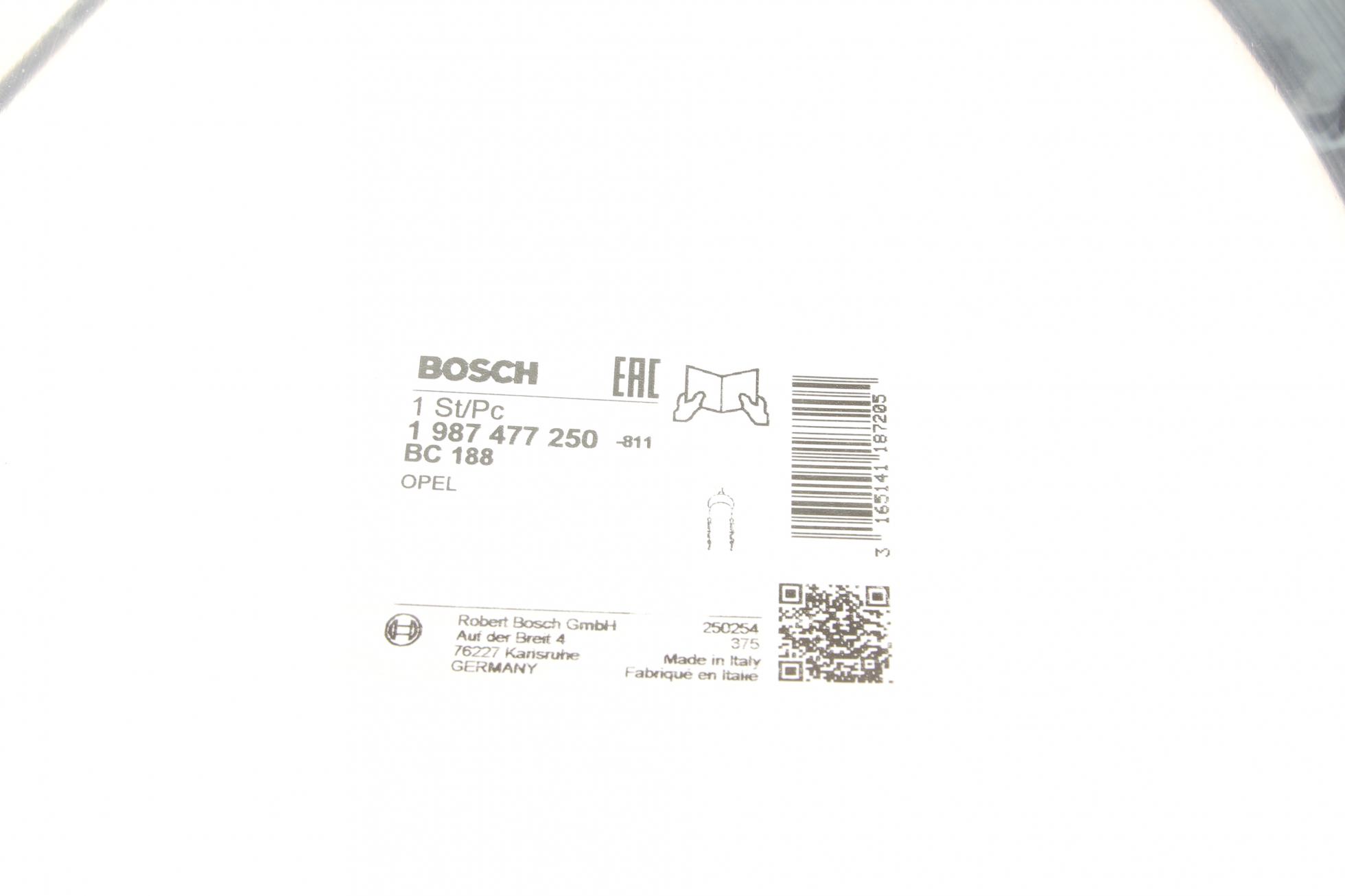 1987477250 BOSCH
