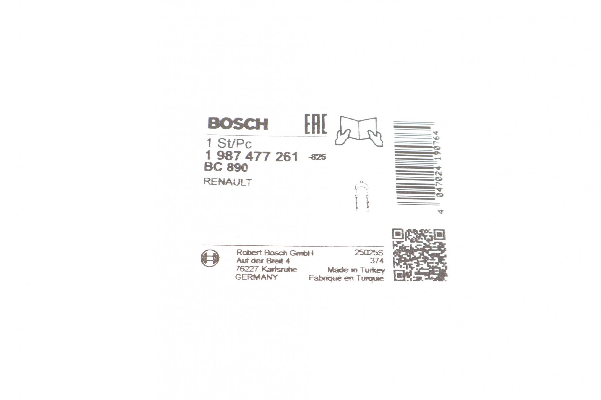 1987477261 BOSCH