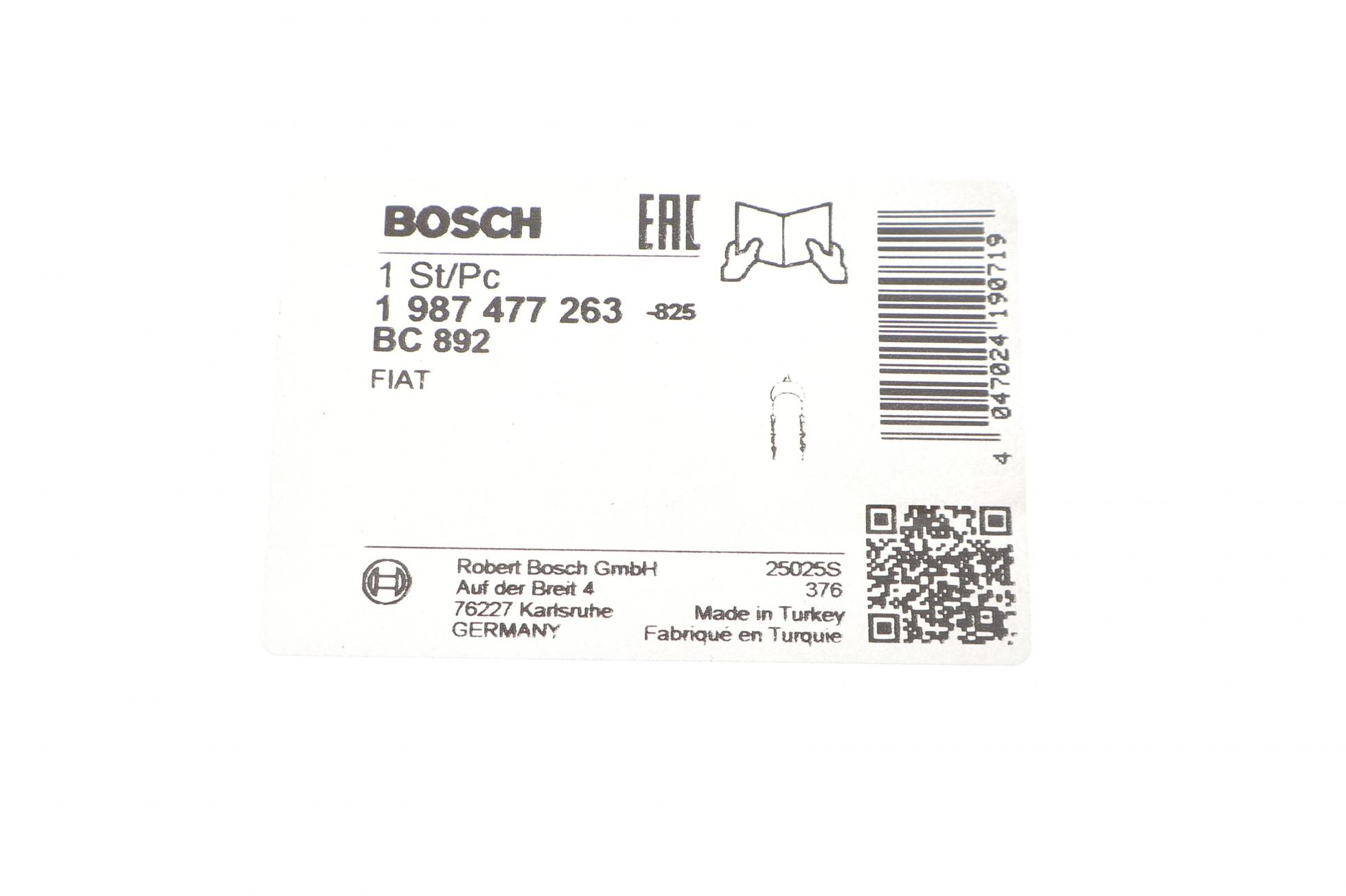 1987477263 BOSCH