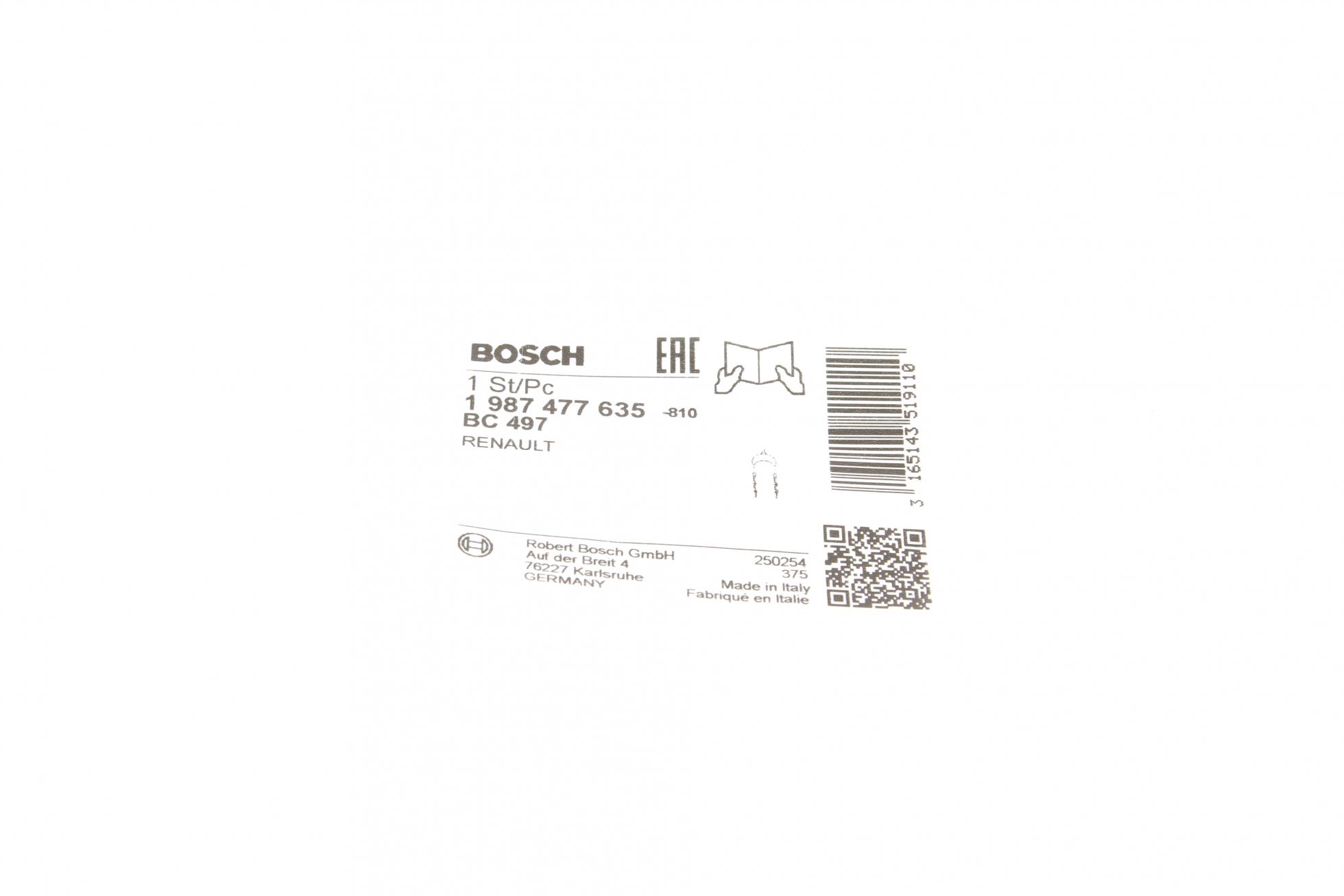 1987477635 BOSCH