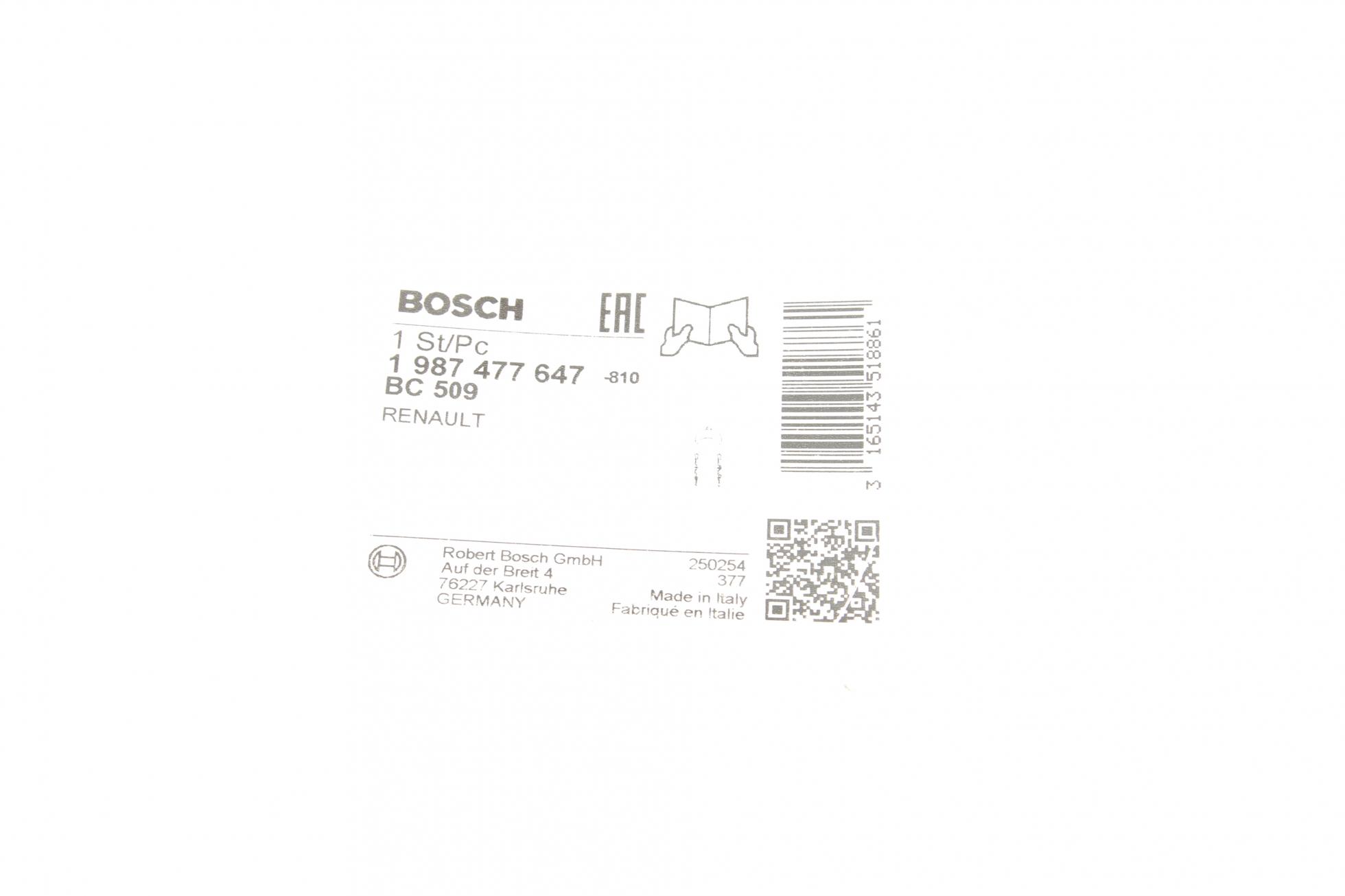 1987477647 BOSCH