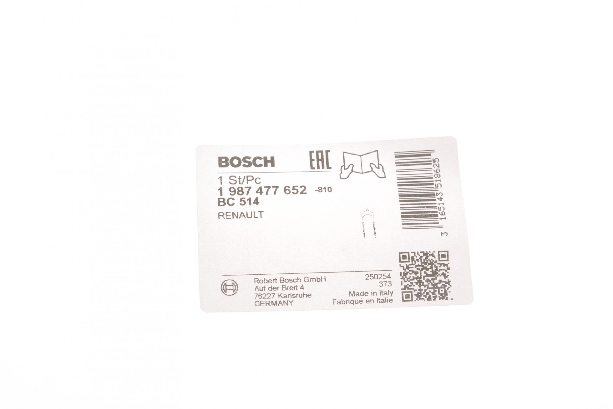 1987477652 BOSCH