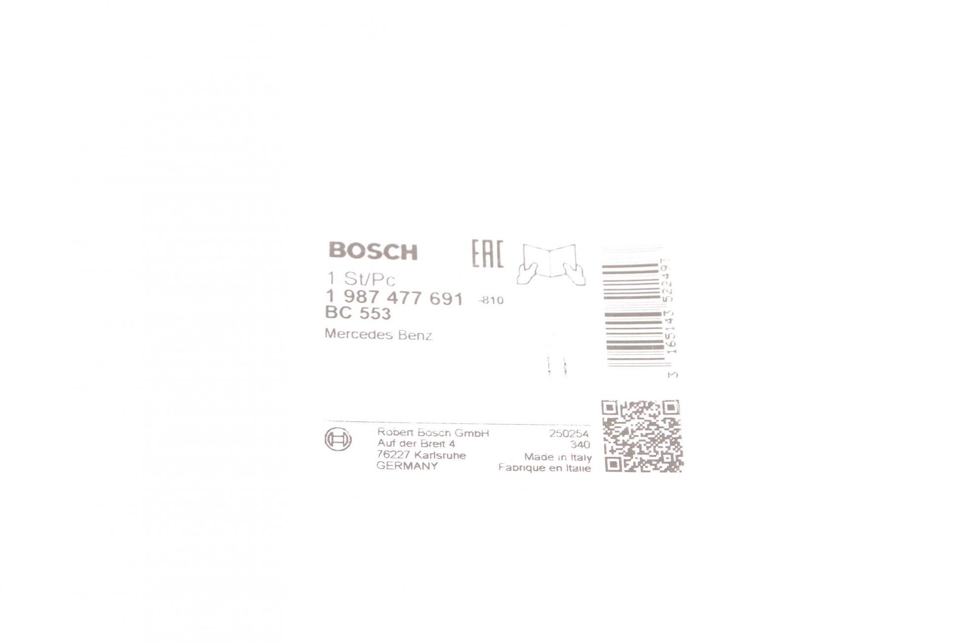 1987477691 BOSCH