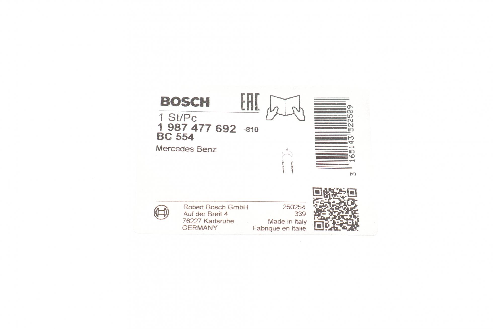 1987477692 BOSCH