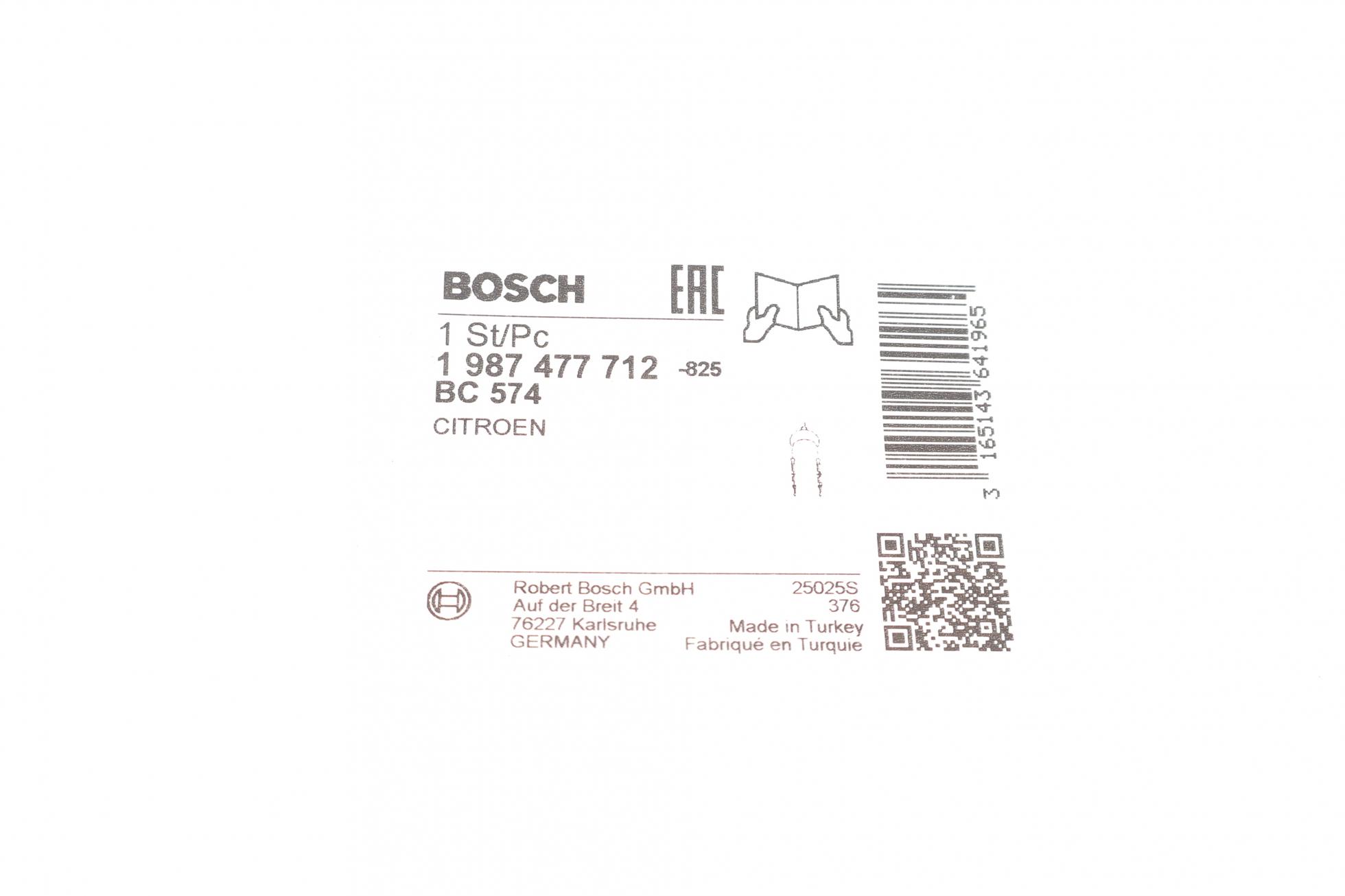 1987477712 BOSCH