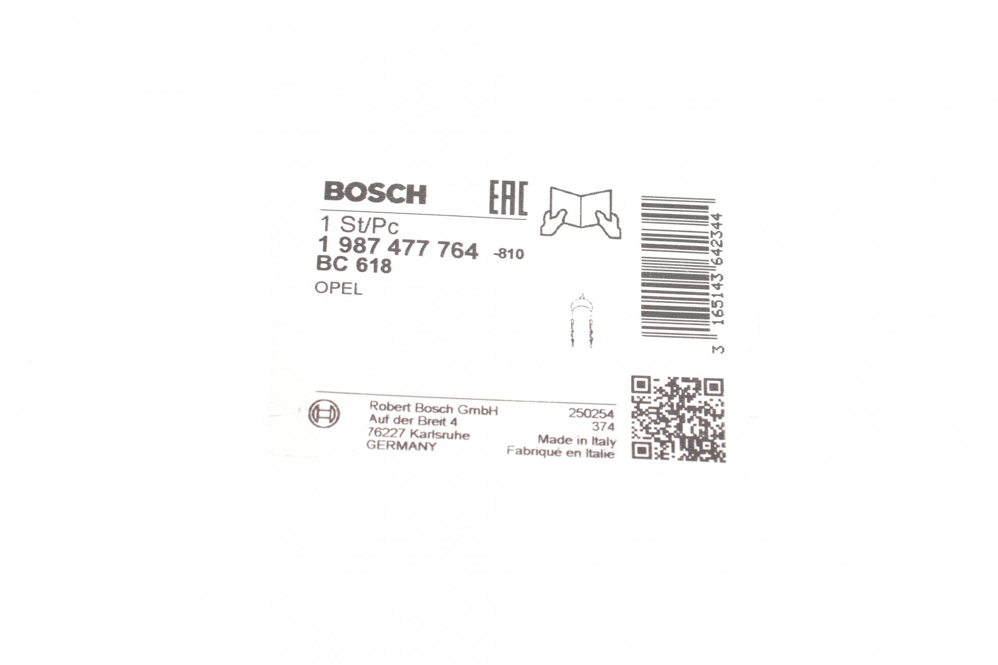 1987477764 BOSCH