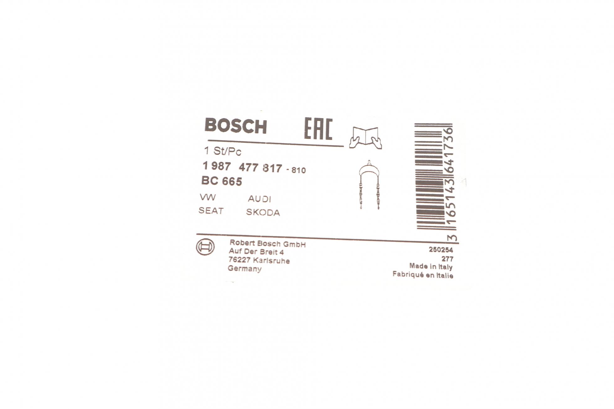 1987477817 BOSCH