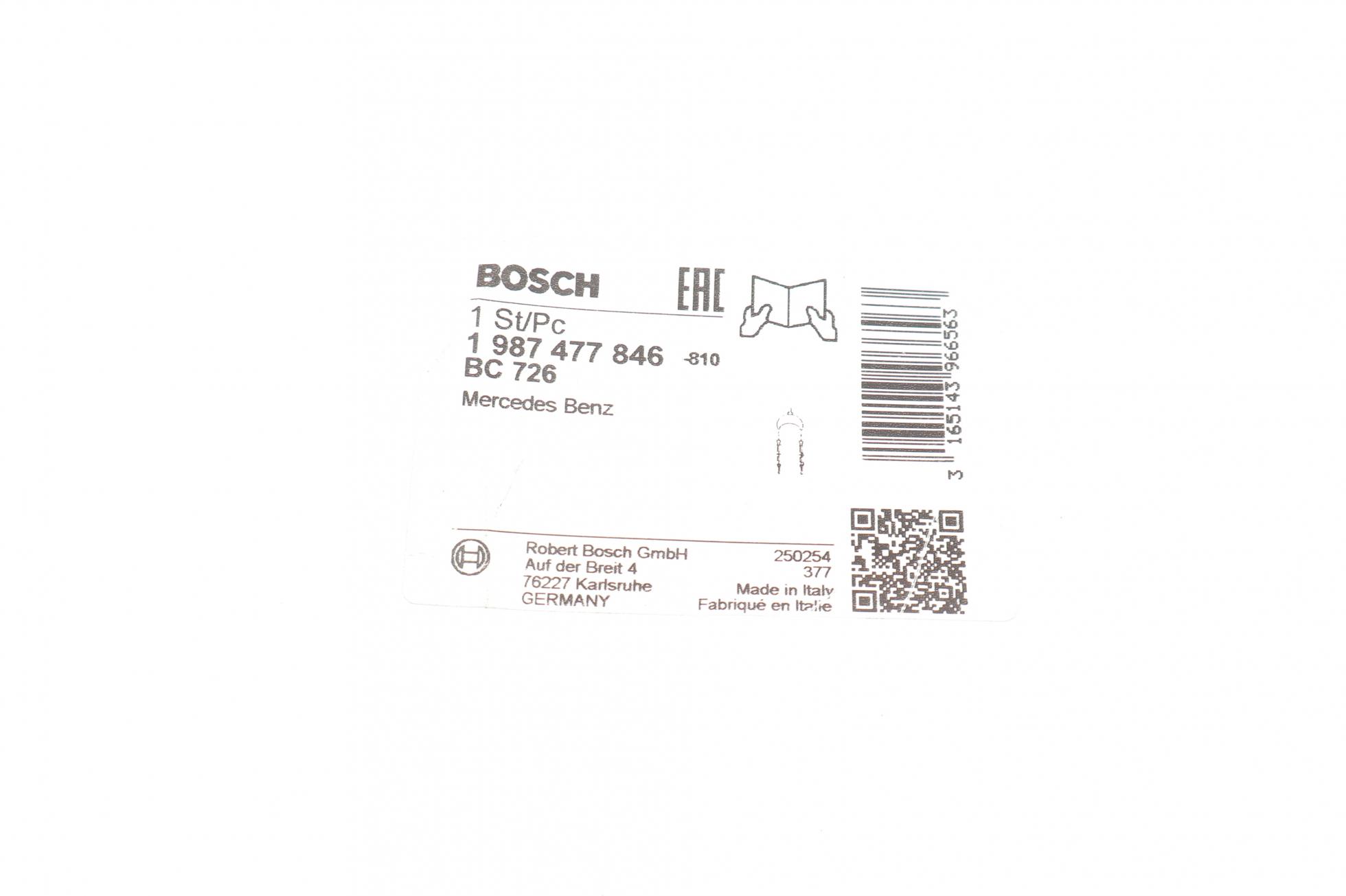 1987477846 BOSCH