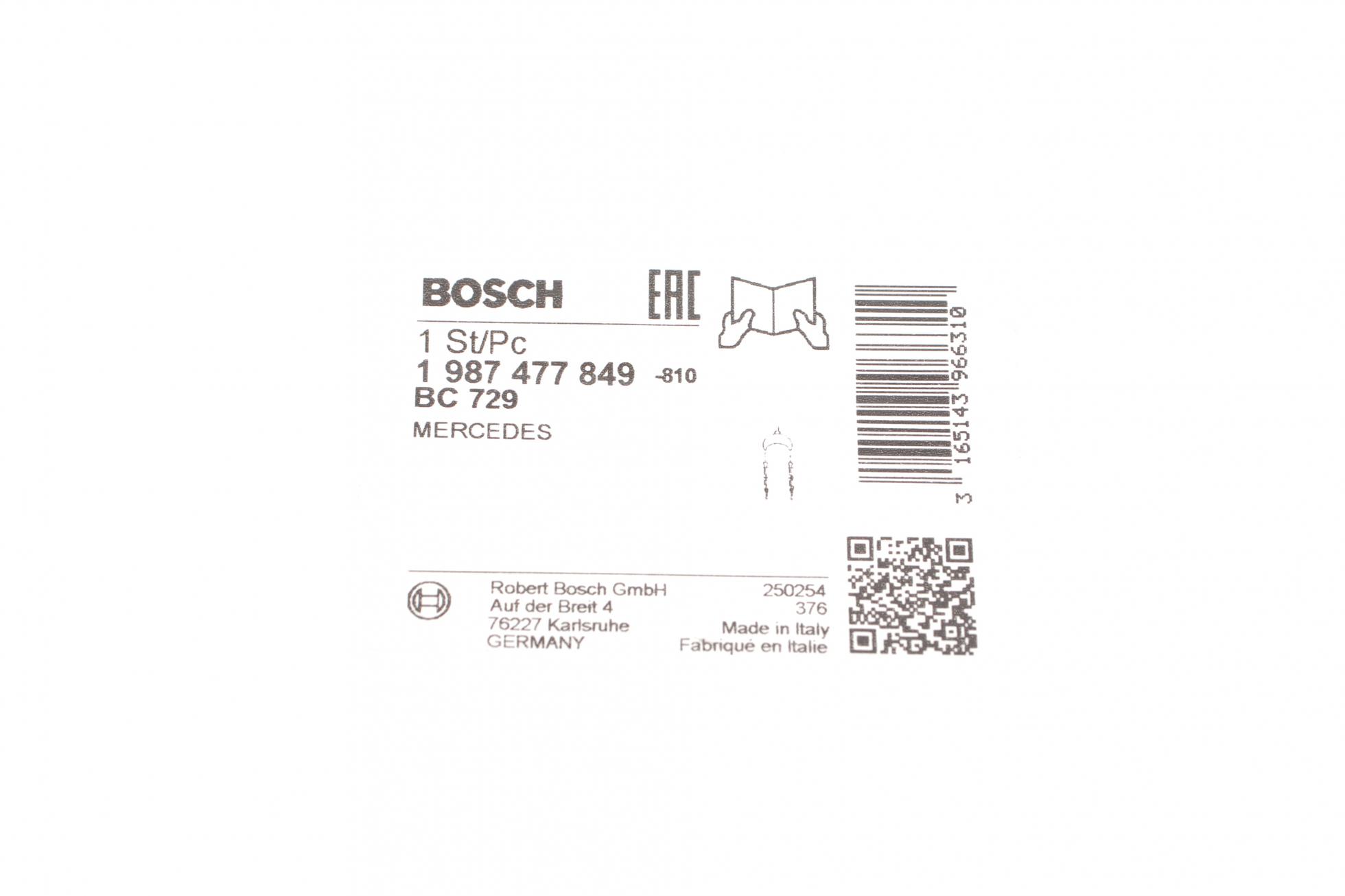 1987477849 BOSCH