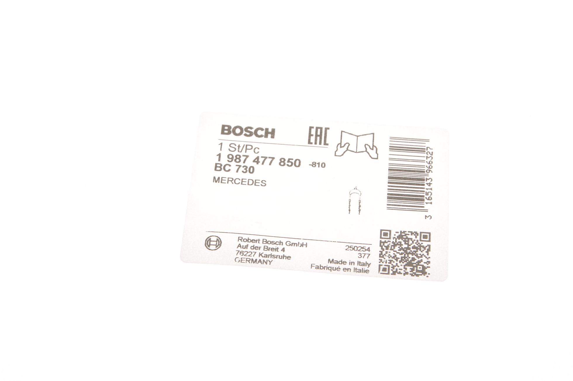 1987477850 BOSCH